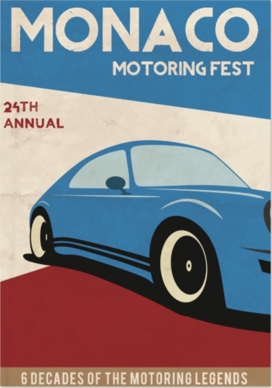 automobile posters by artexpresso