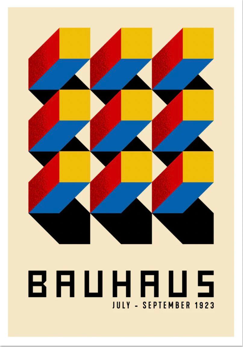 bauhaus posters by artexpresso