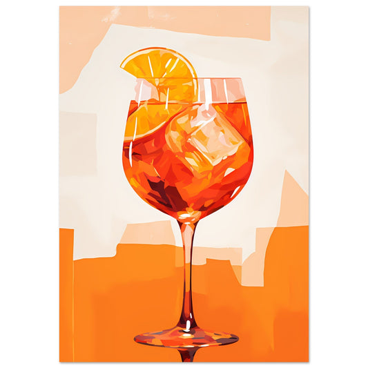 aperol spritz #poster# by ARTEXPRESSO