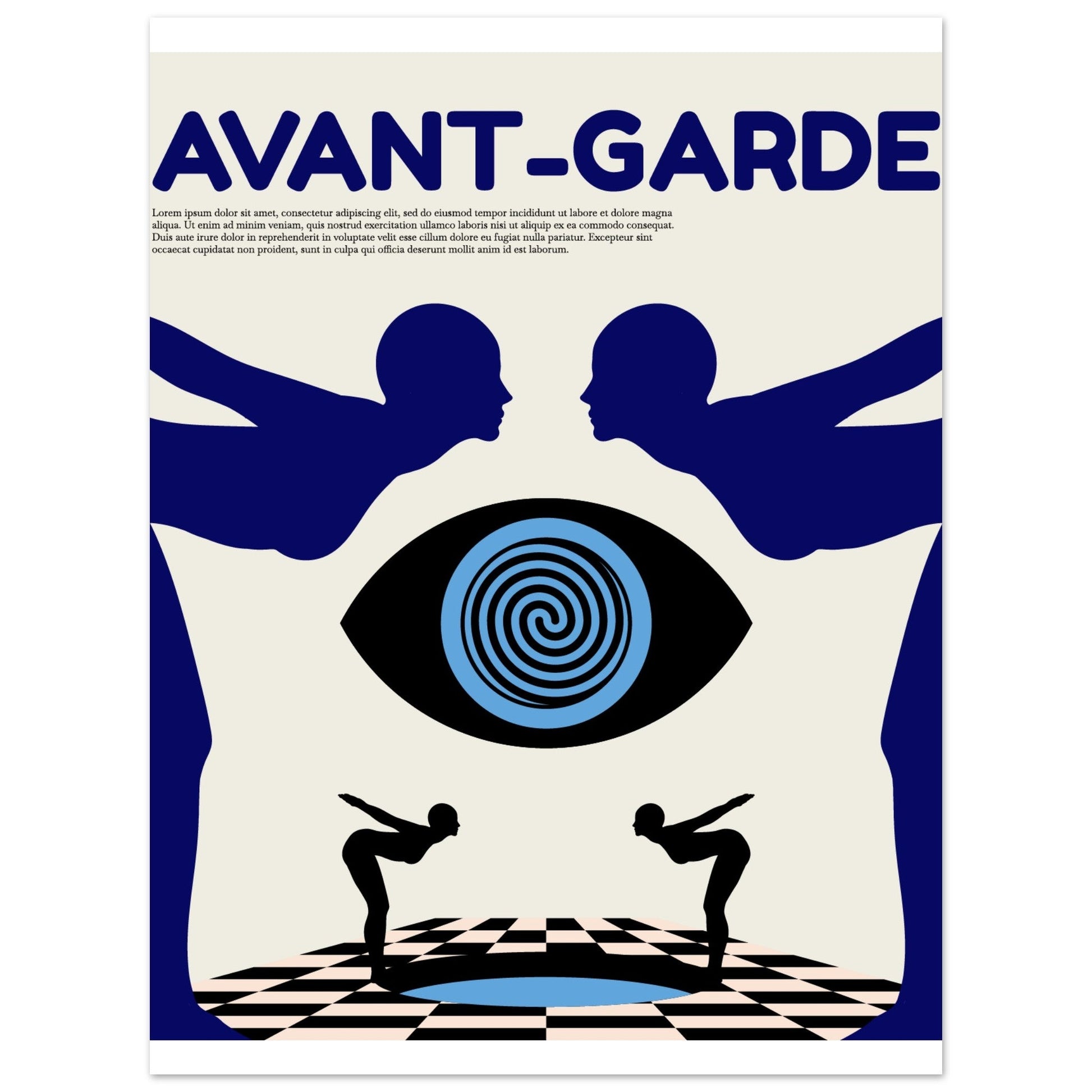 avant - garde #poster# by ARTEXPRESSO