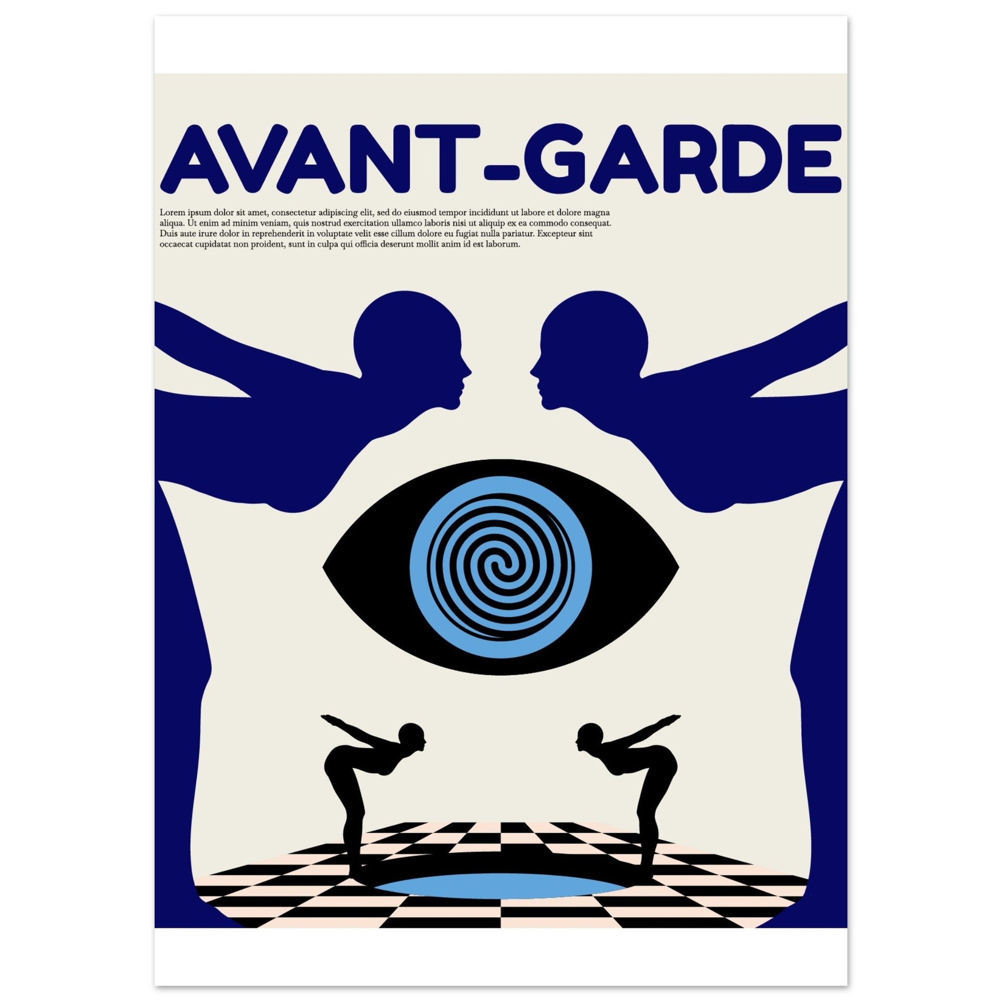 avant - garde #poster# by ARTEXPRESSO