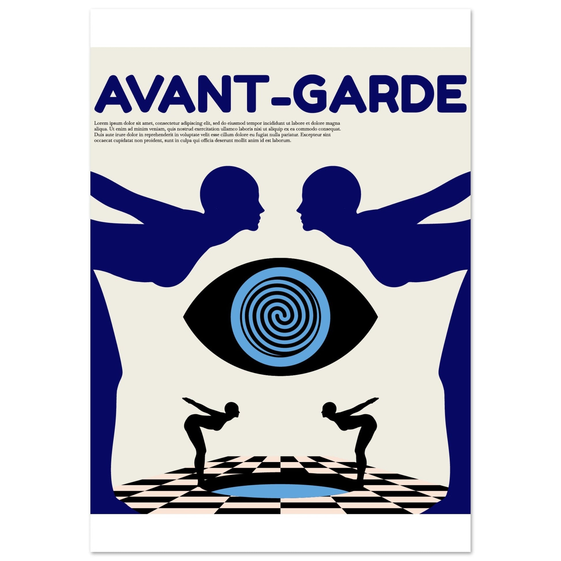 avant - garde #poster# by ARTEXPRESSO