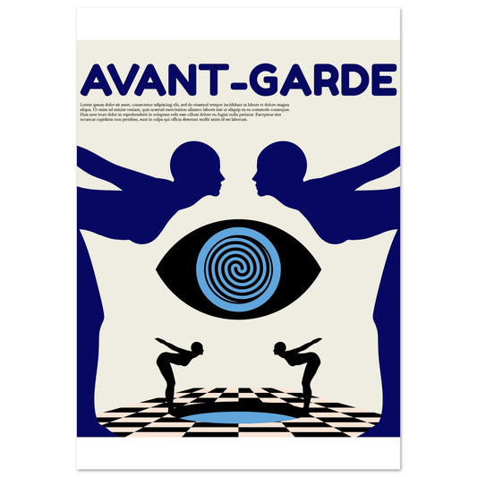 avant - garde #poster# by ARTEXPRESSO