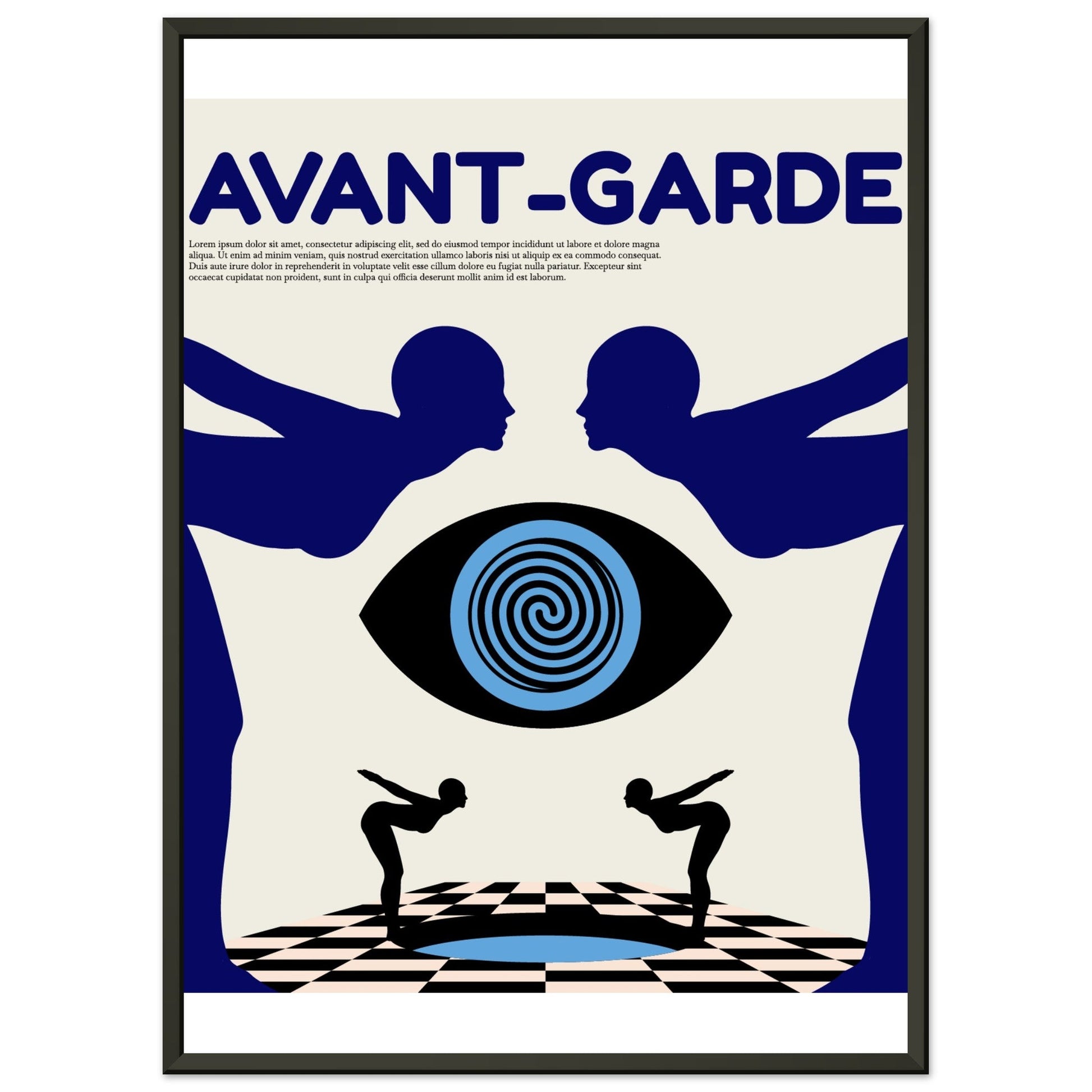 avant - garde #poster# by ARTEXPRESSO