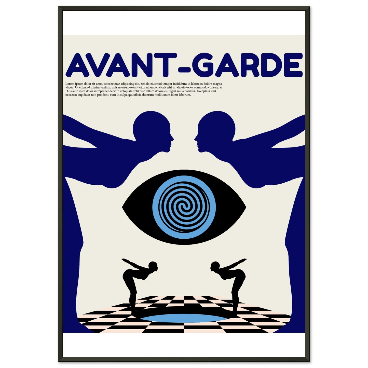 avant - garde #poster# by ARTEXPRESSO