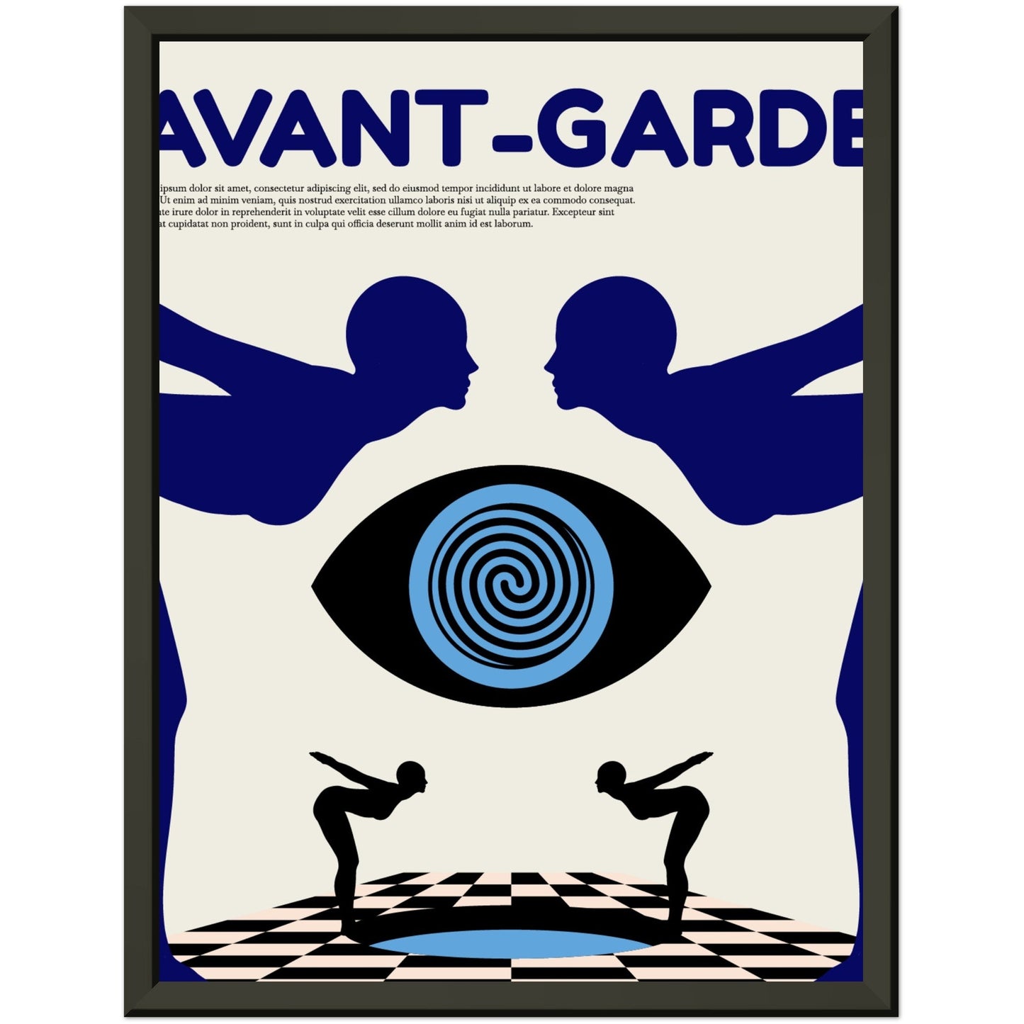 avant - garde #poster# by ARTEXPRESSO