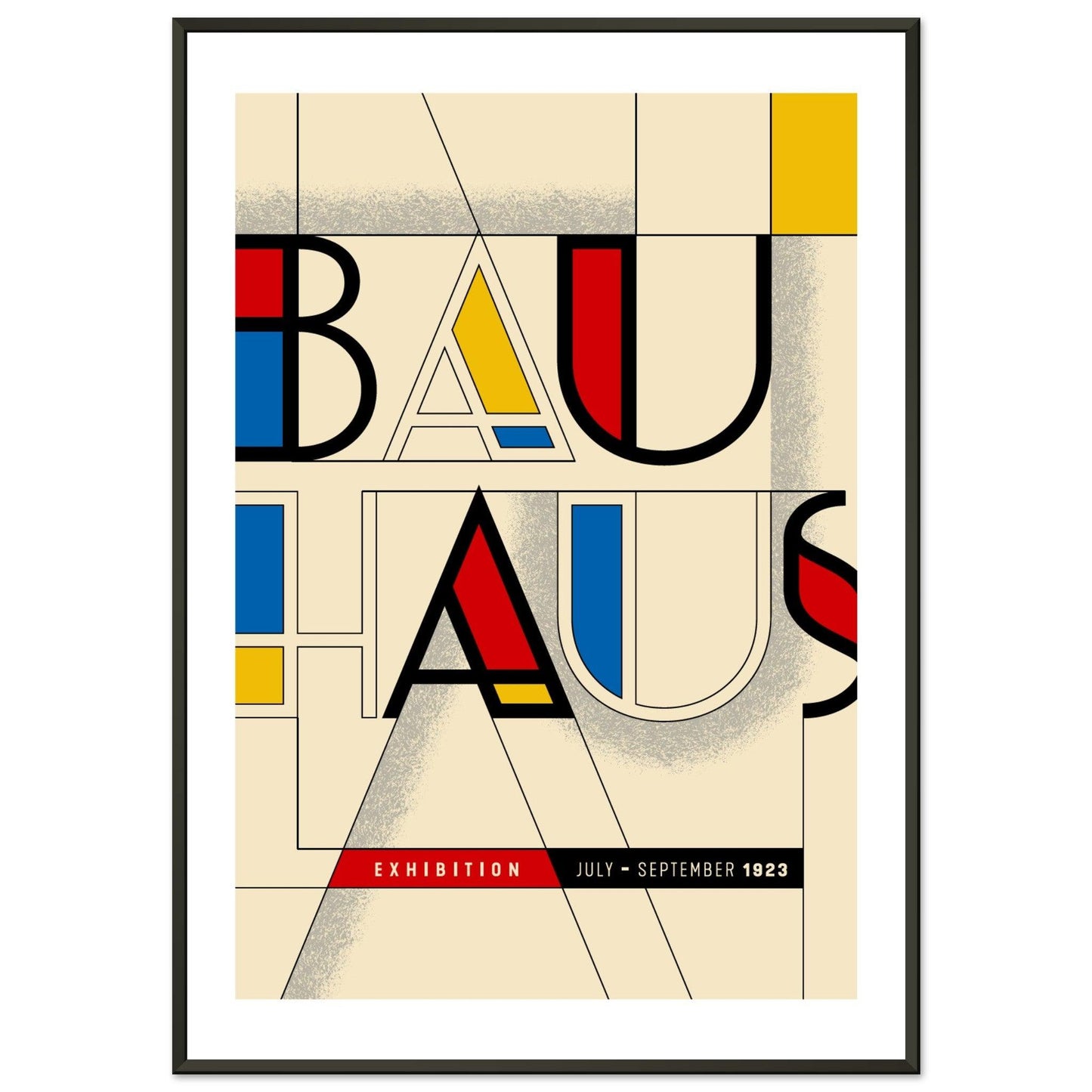 bauhaus 01 #poster# by ARTEXPRESSO