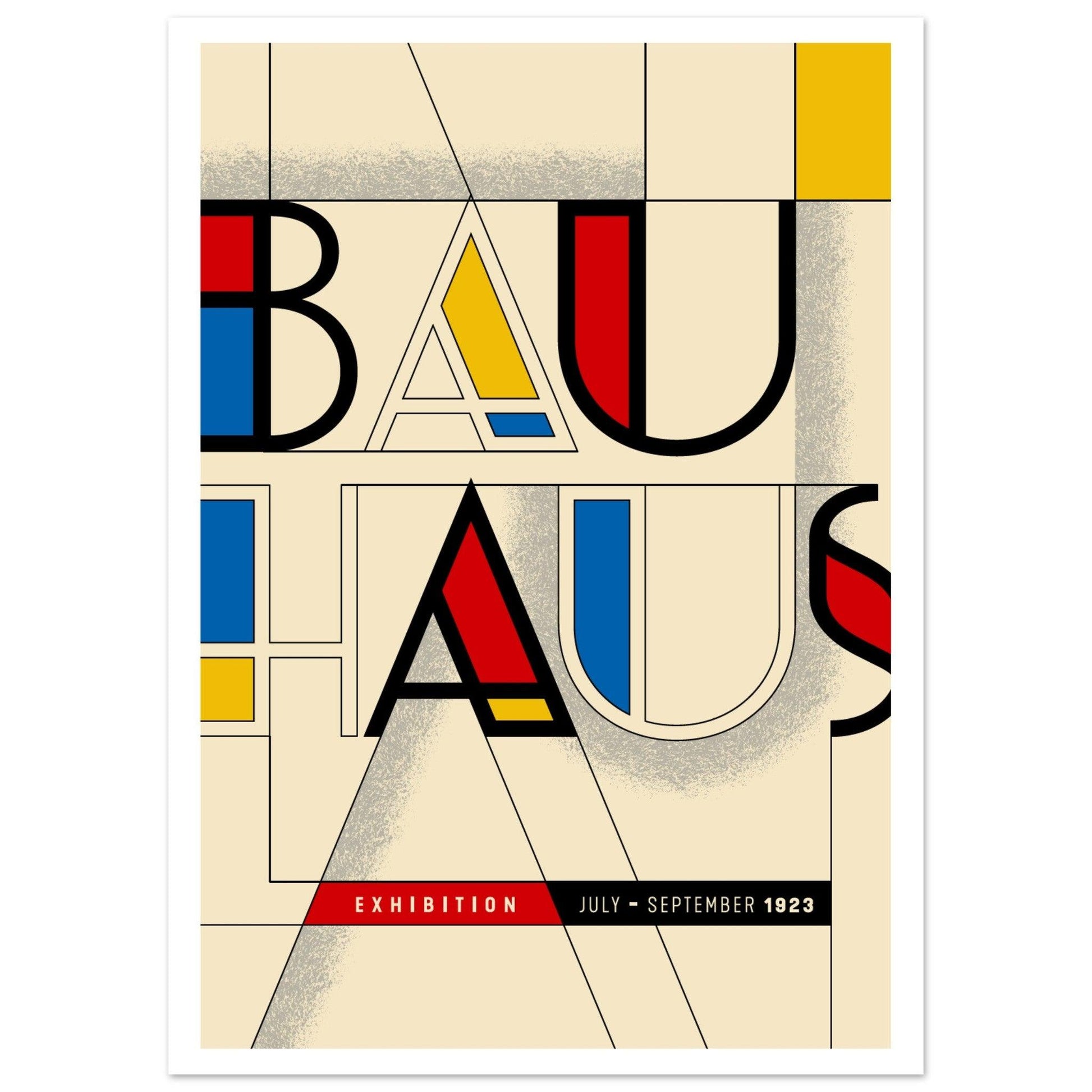 bauhaus 01 #poster# by ARTEXPRESSO