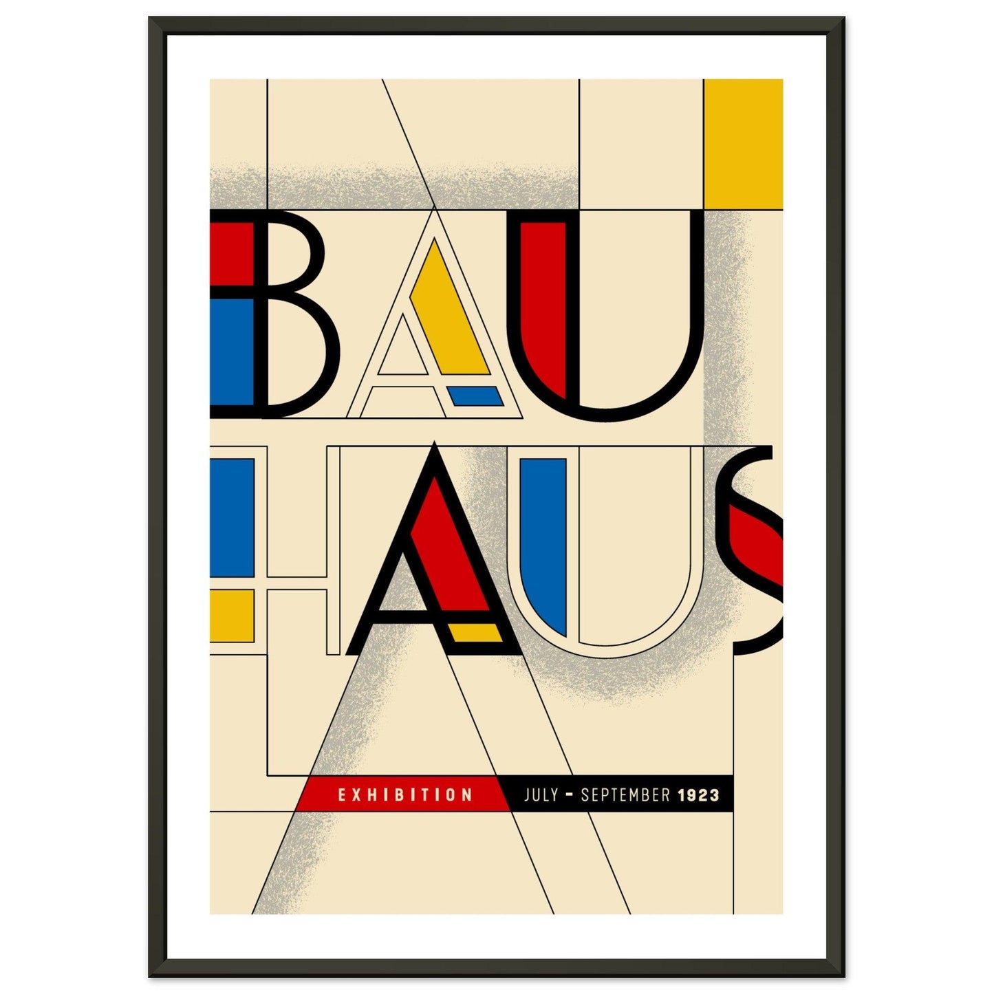 bauhaus 01 #poster# by ARTEXPRESSO