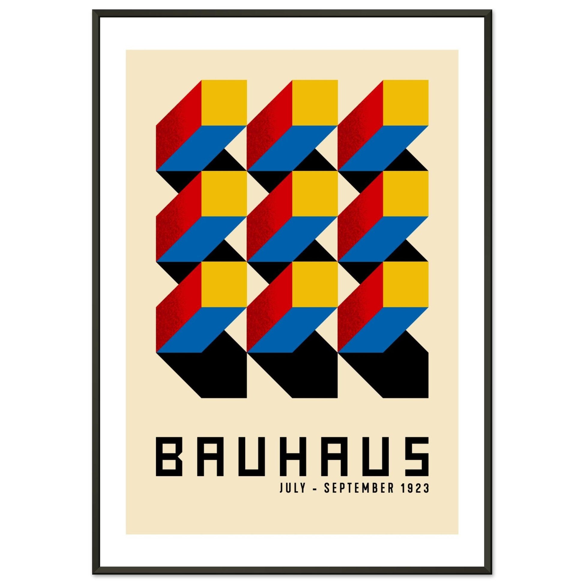 bauhaus 02 #poster# by ARTEXPRESSO