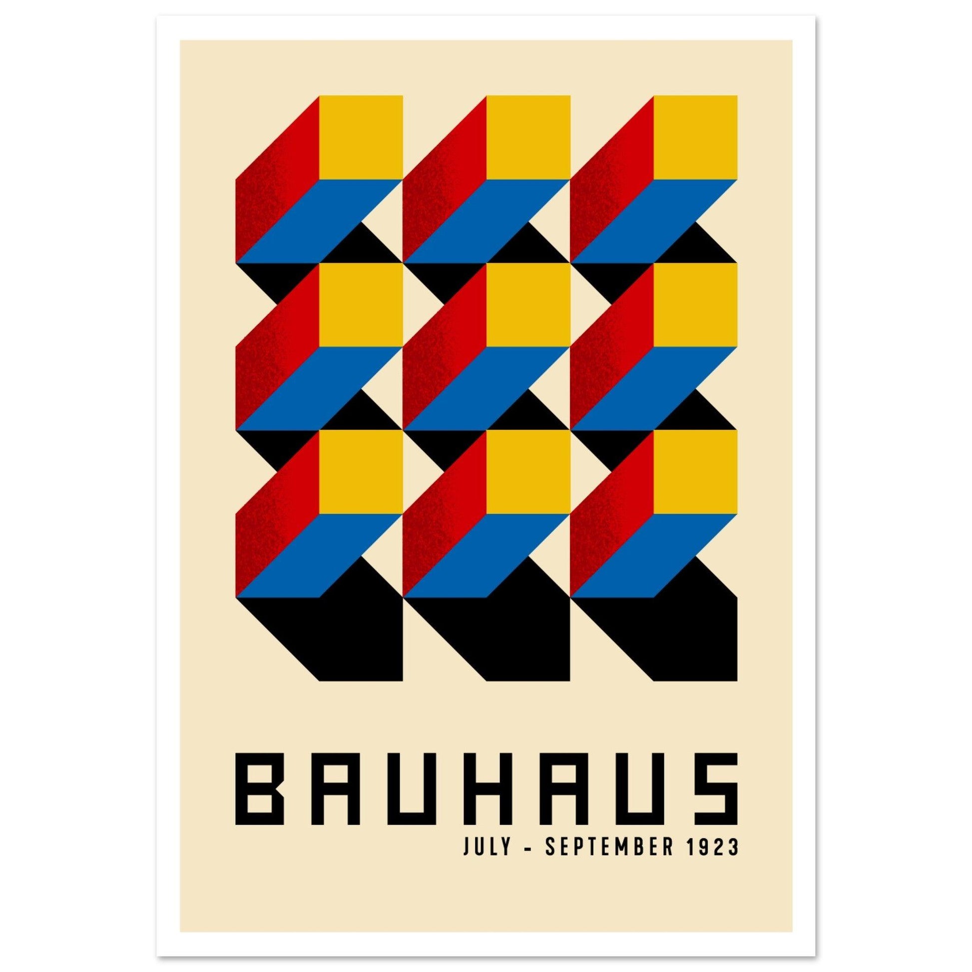 bauhaus 02 #poster# by ARTEXPRESSO