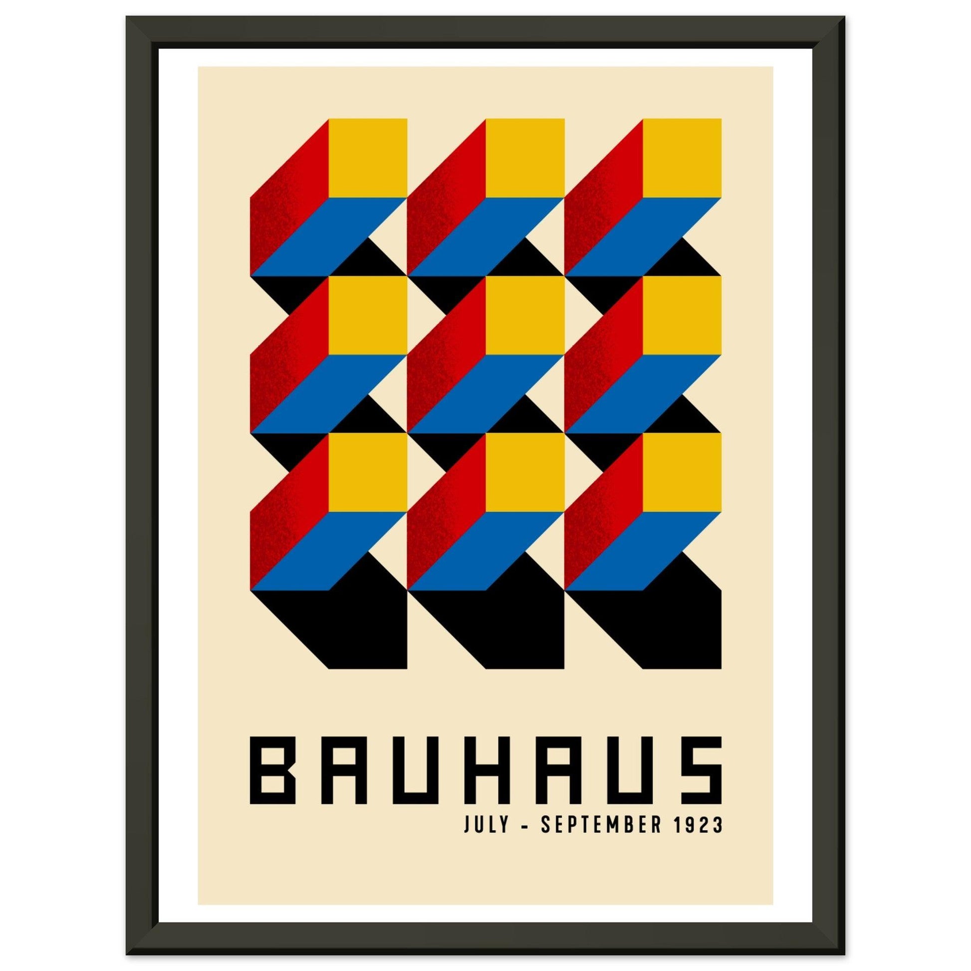 bauhaus 02 #poster# by ARTEXPRESSO