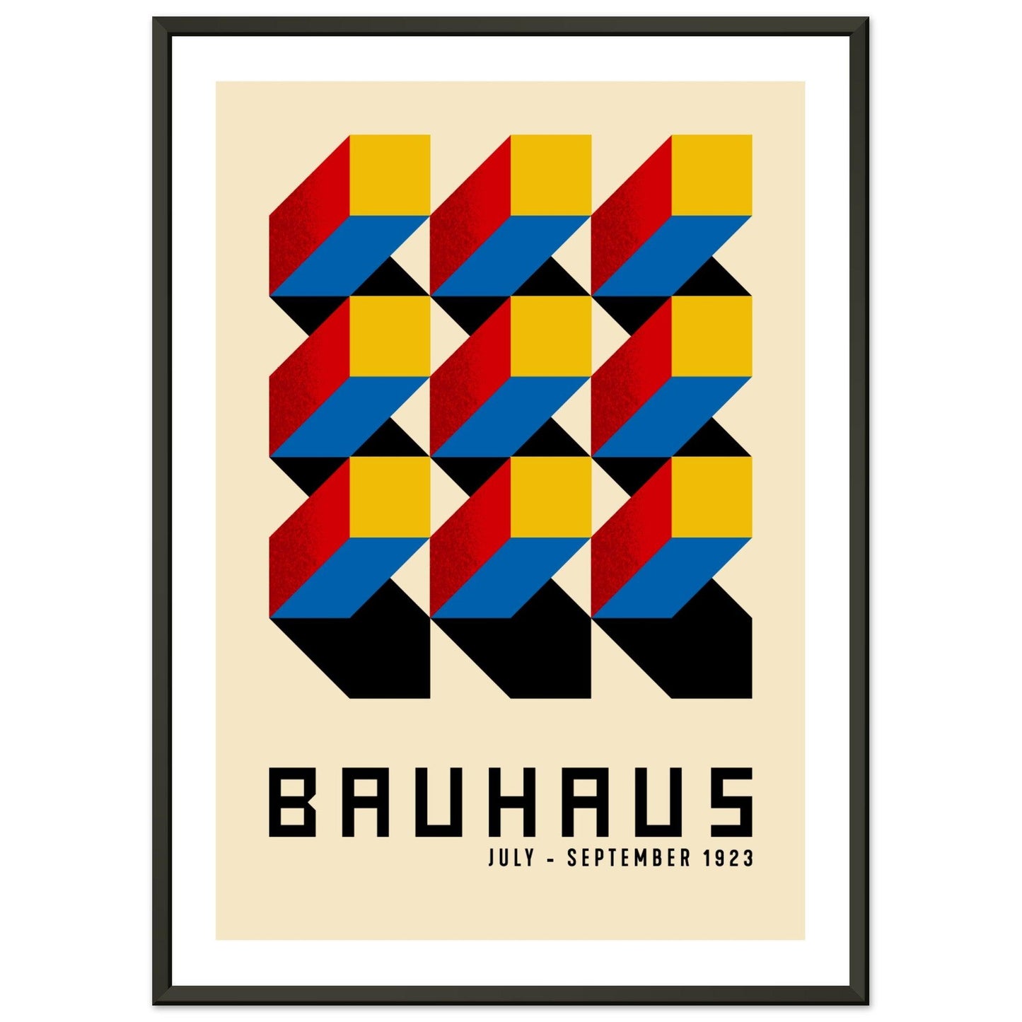 bauhaus 02 #poster# by ARTEXPRESSO