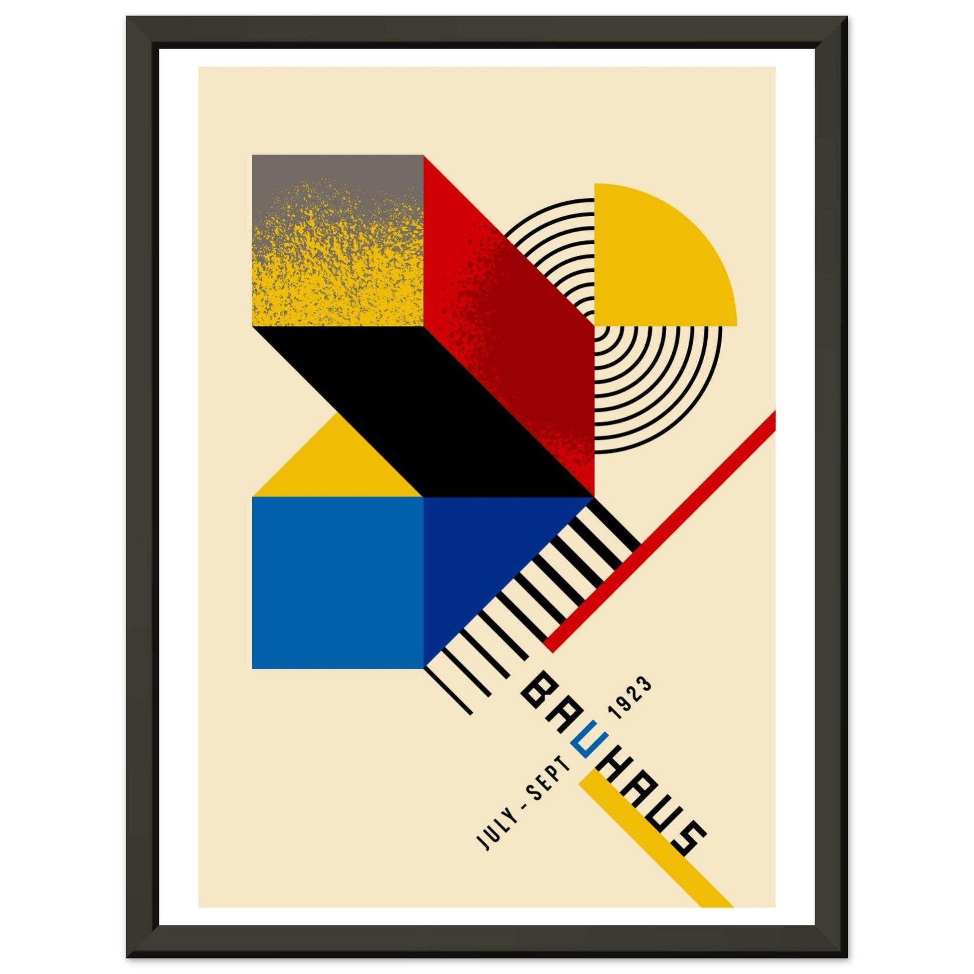 bauhaus 03 #poster# by ARTEXPRESSO