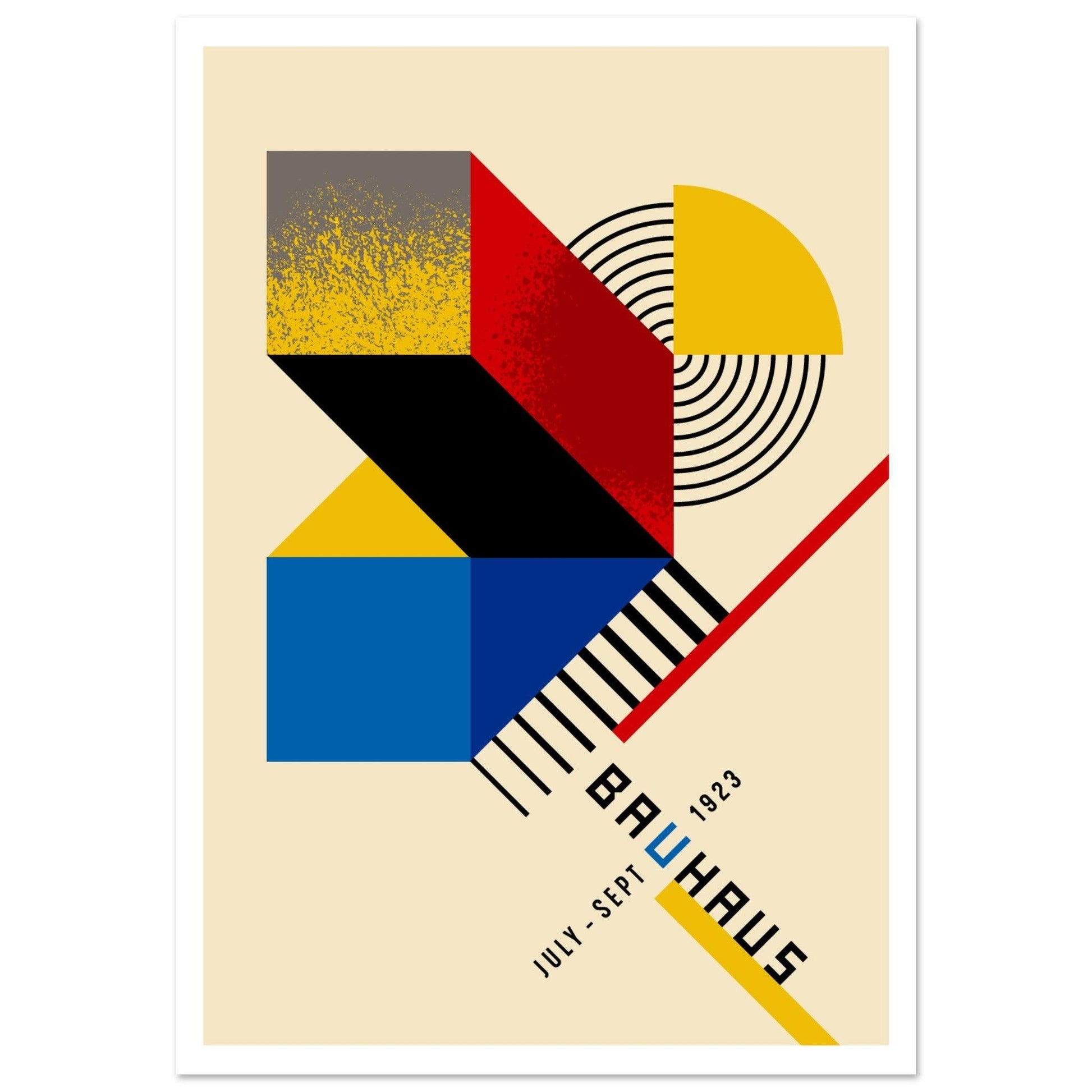 bauhaus 03 #poster# by ARTEXPRESSO