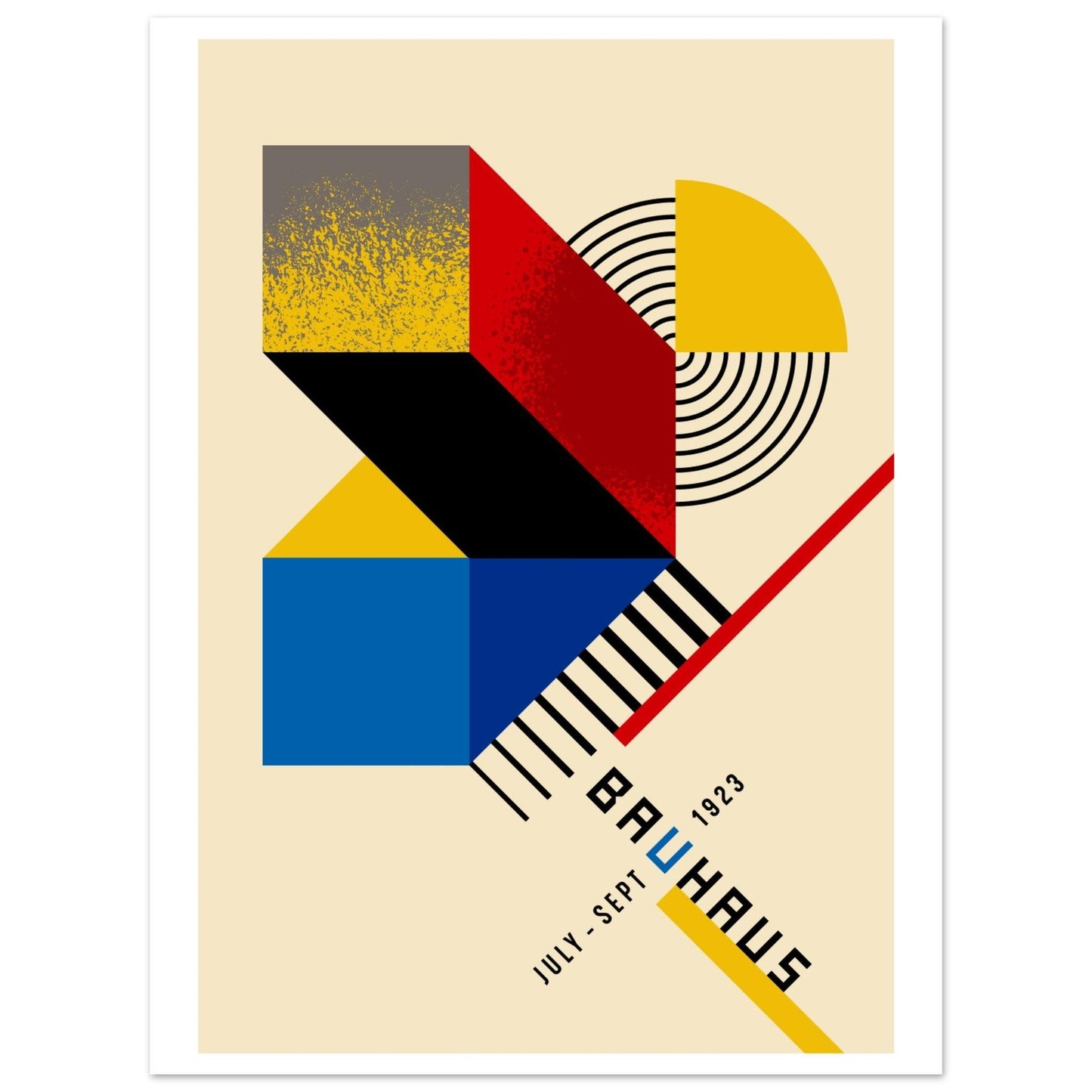 bauhaus 03 #poster# by ARTEXPRESSO