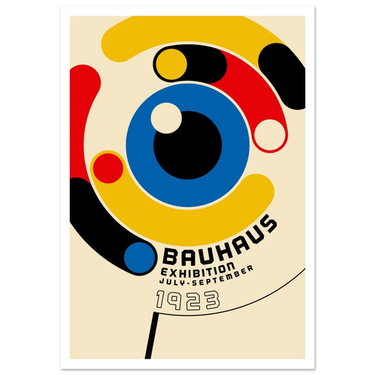 bauhaus 04 #poster# by ARTEXPRESSO