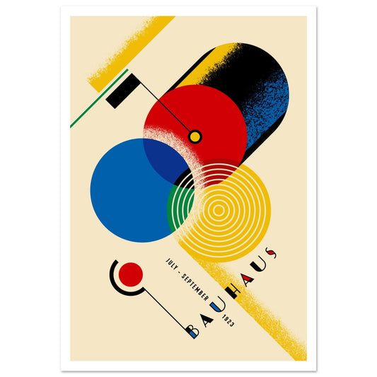 bauhaus 05 #poster# by ARTEXPRESSO