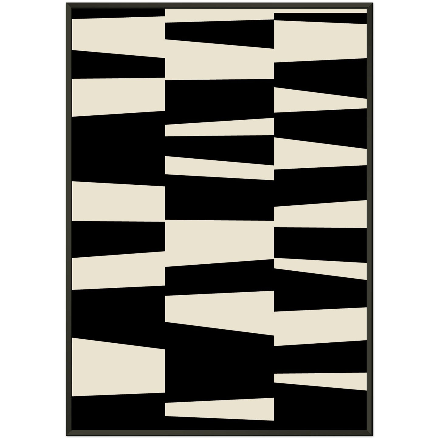 bauhaus - rectangular #poster# by ARTEXPRESSO