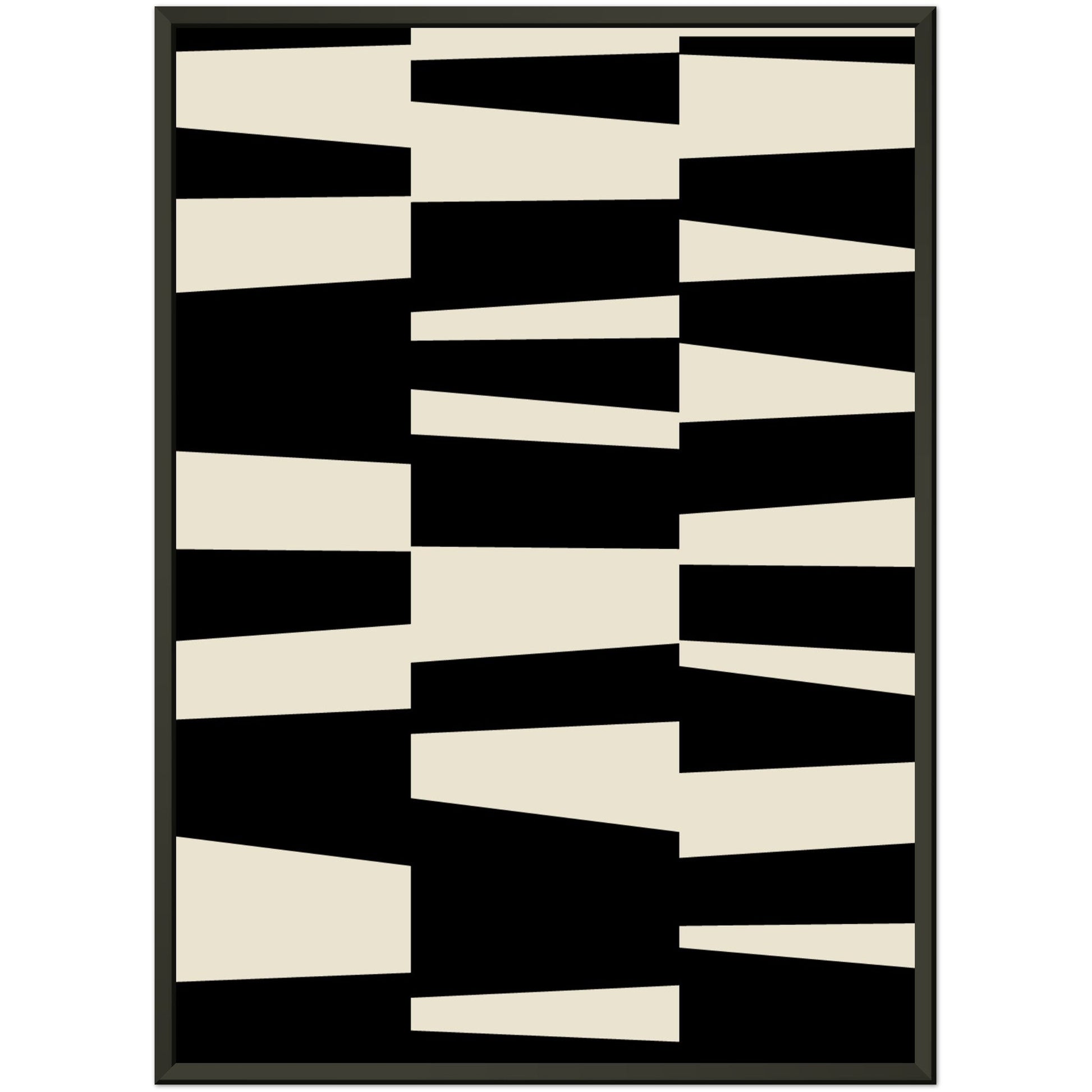 bauhaus - rectangular #poster# by ARTEXPRESSO