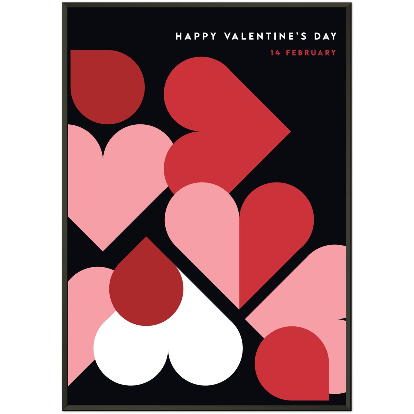 bauhaus - valentine #poster# by ARTEXPRESSO