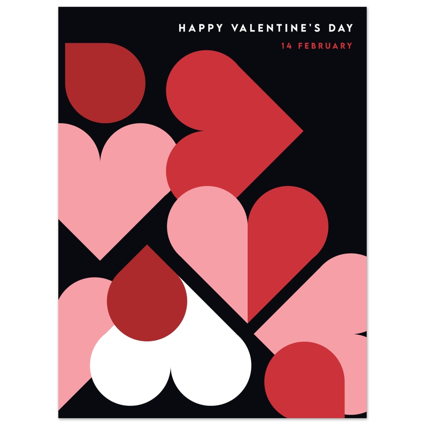 bauhaus - valentine #poster# by ARTEXPRESSO