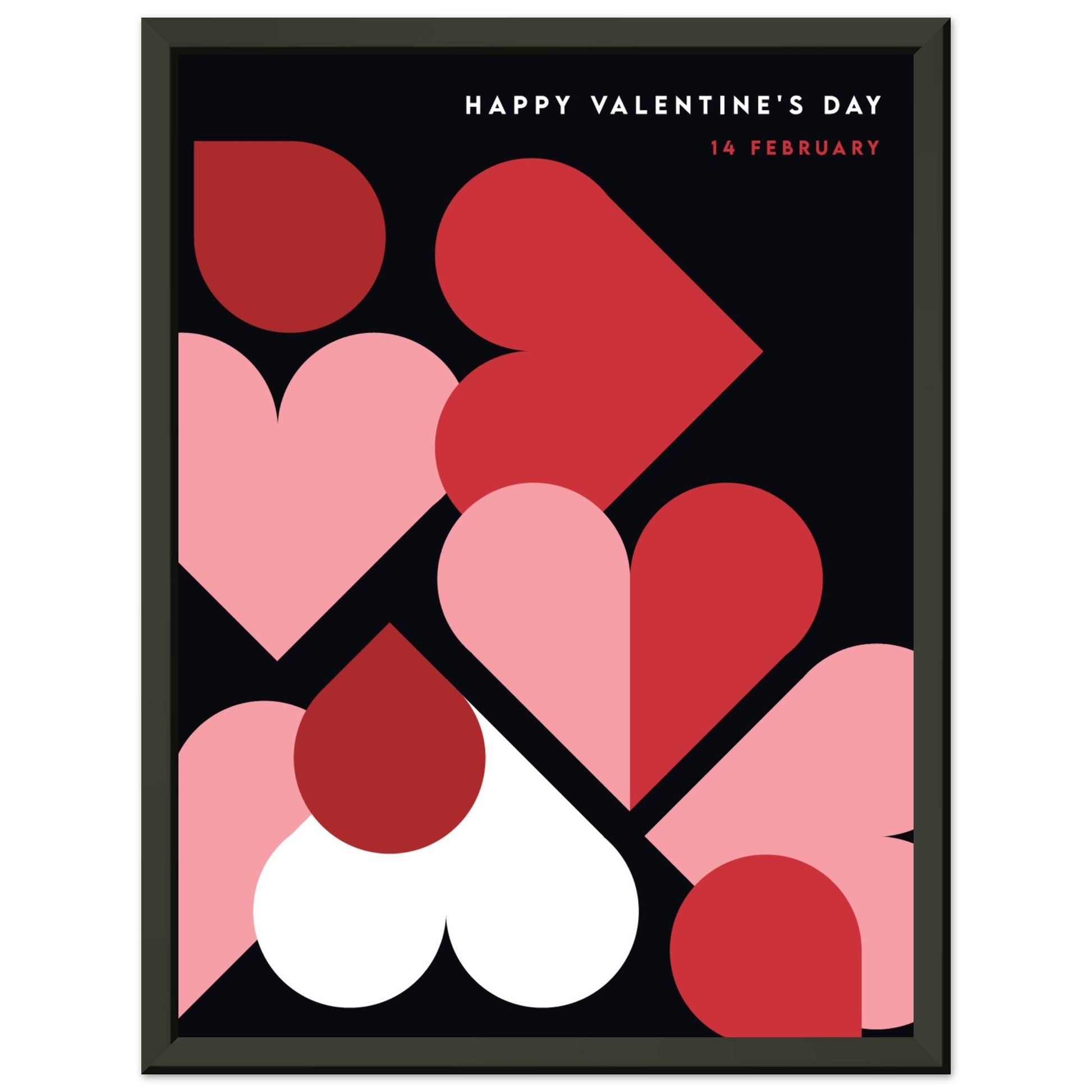 bauhaus - valentine #poster# by ARTEXPRESSO