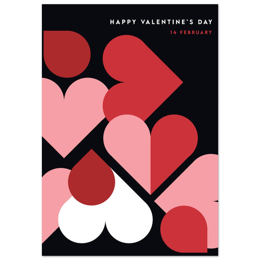 bauhaus - valentine #poster# by ARTEXPRESSO