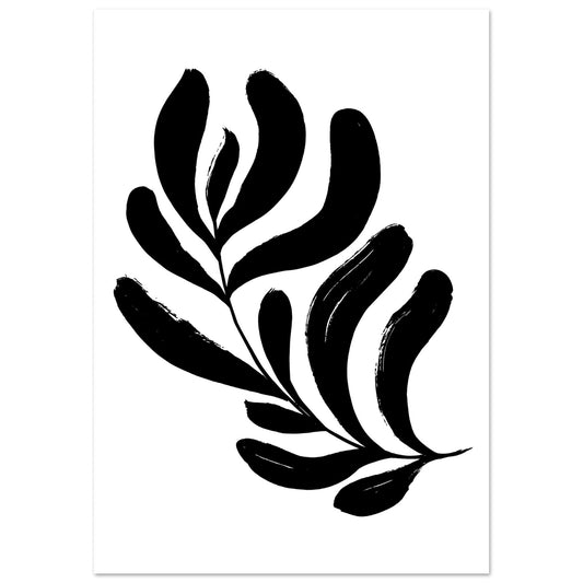 black leaf #poster# by ARTEXPRESSO