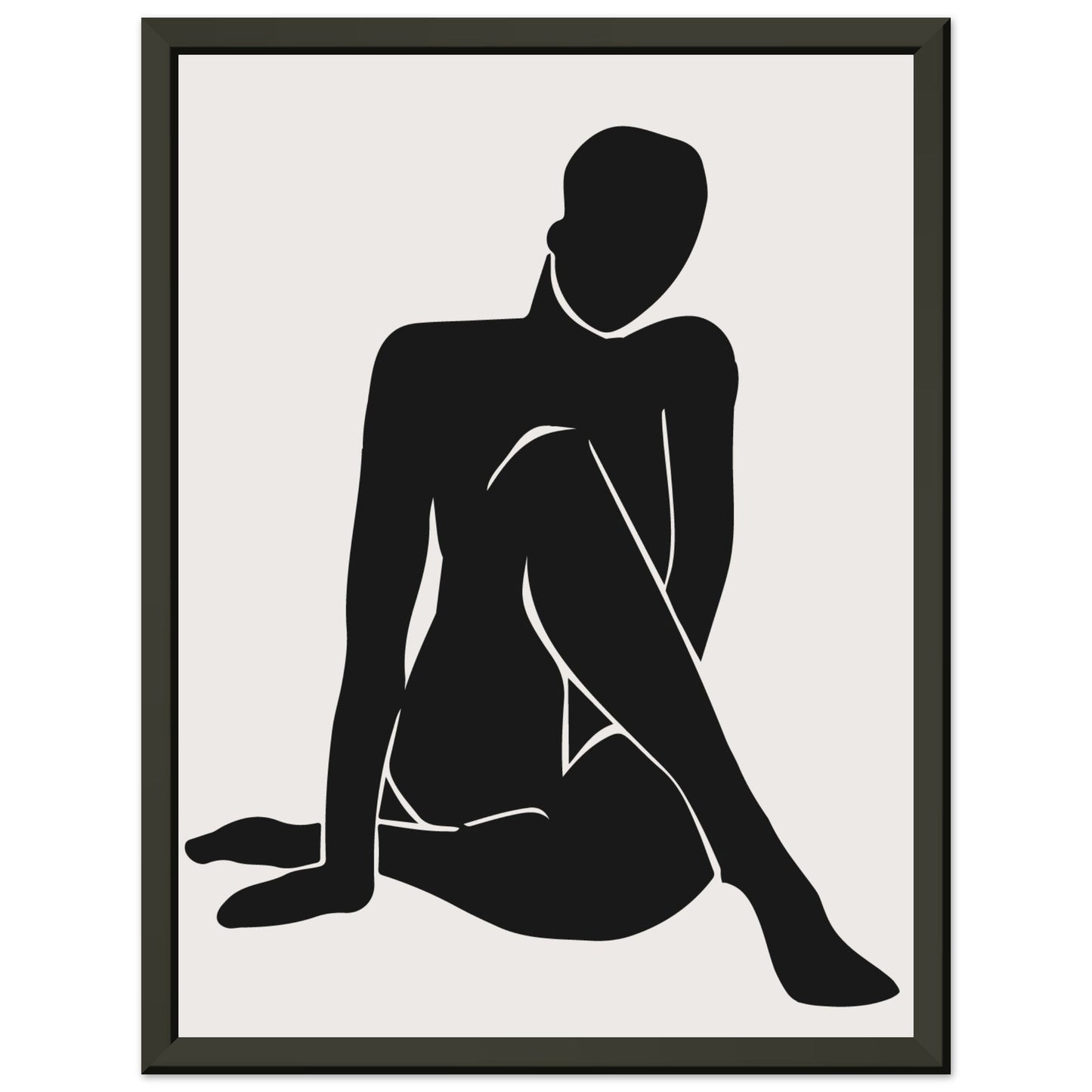 black nude #poster# by ARTEXPRESSO