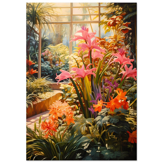 botanical garden #poster# by ARTEXPRESSO