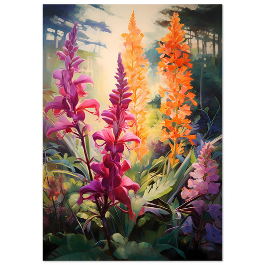 botanical garden #poster# by ARTEXPRESSO