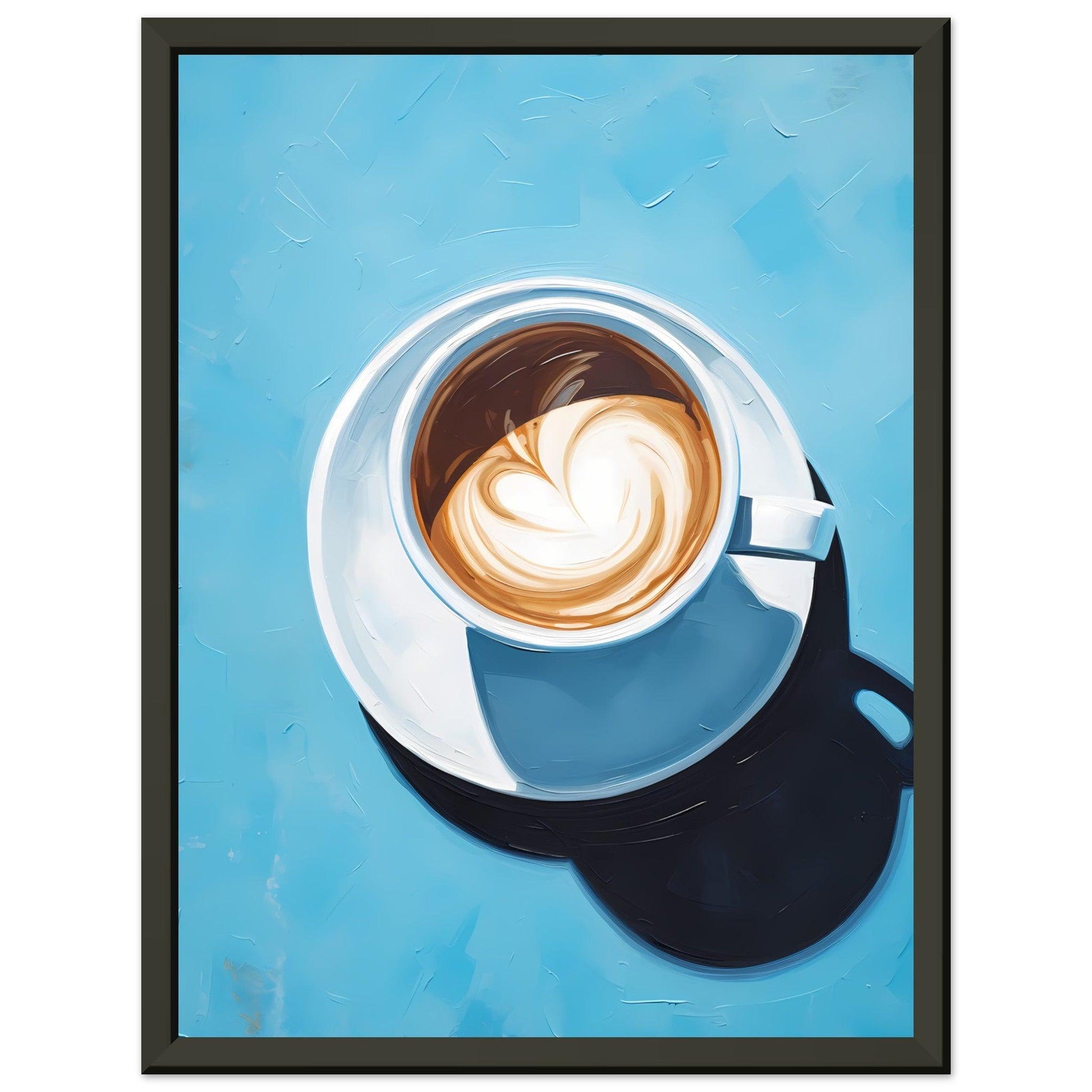 coffee - blue #poster# by ARTEXPRESSO