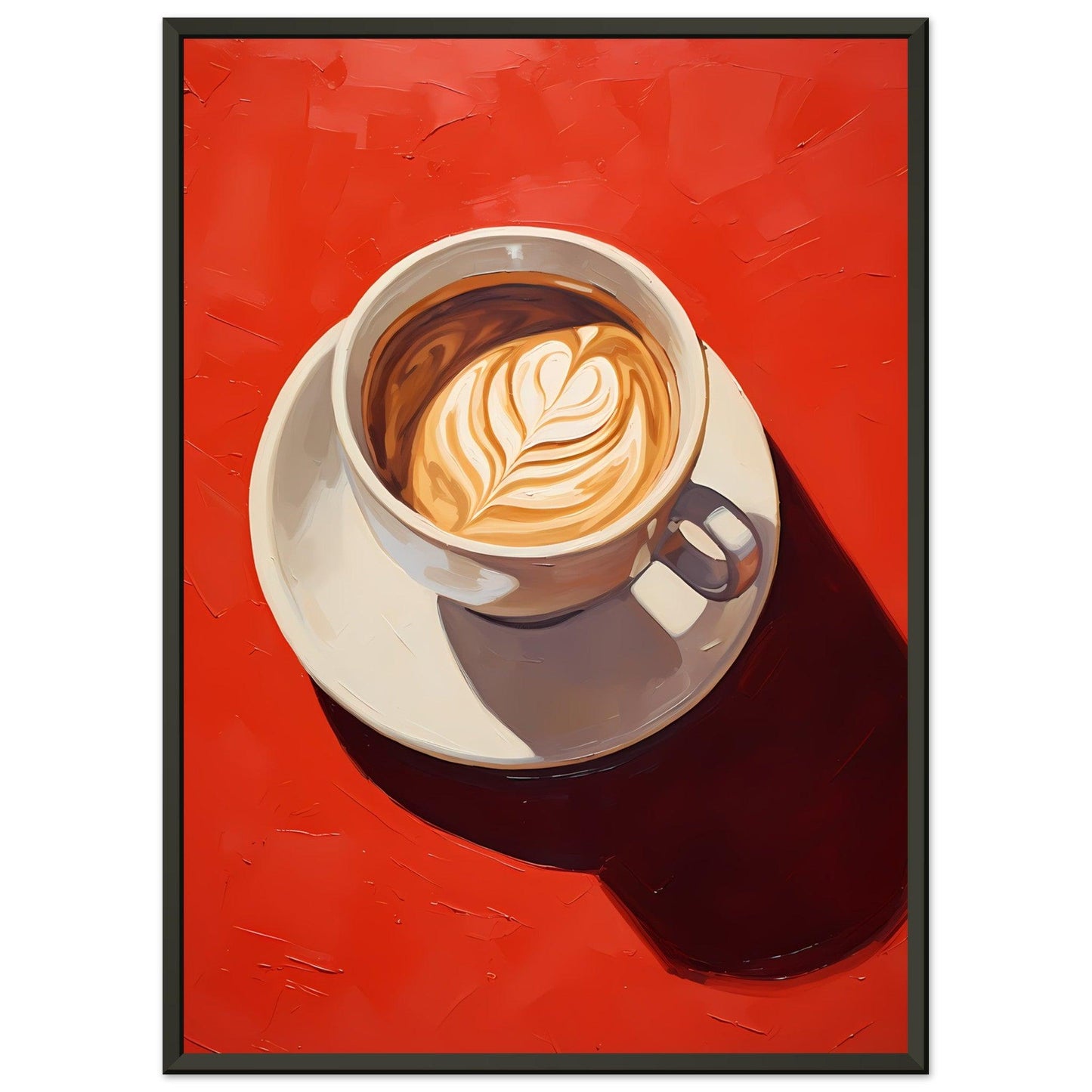 coffee - red #poster# by ARTEXPRESSO