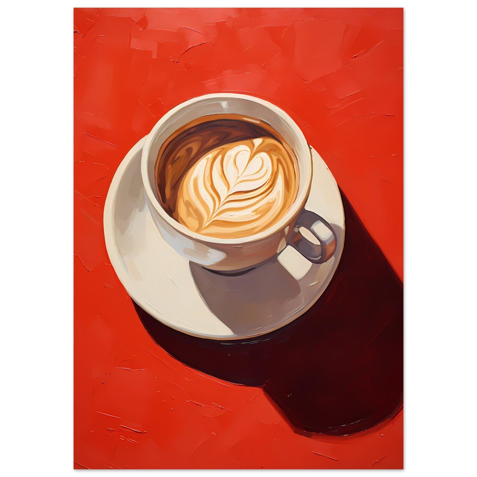 coffee - red #poster# by ARTEXPRESSO