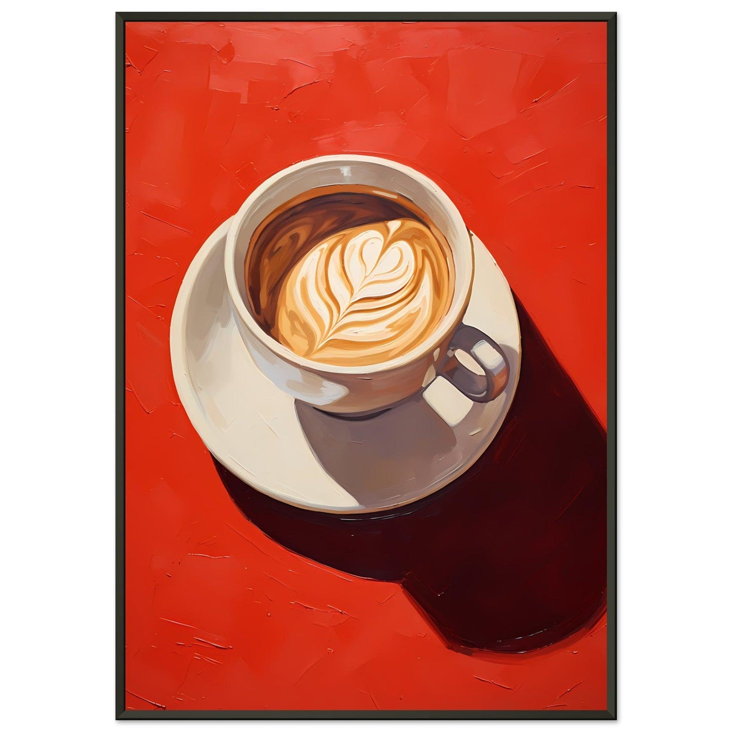 coffee - red #poster# by ARTEXPRESSO