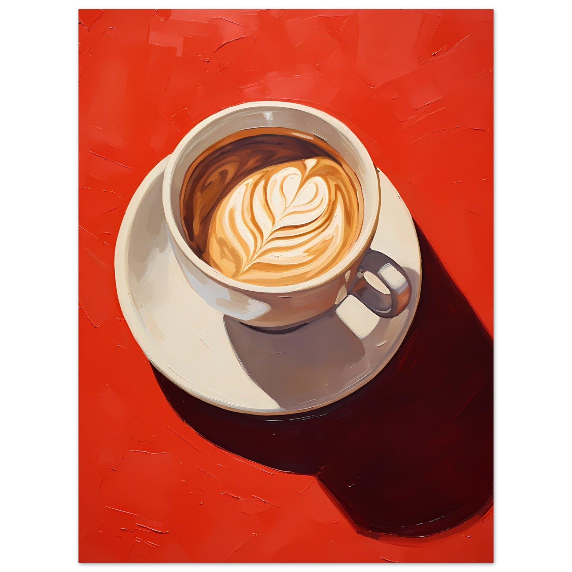 coffee - red #poster# by ARTEXPRESSO