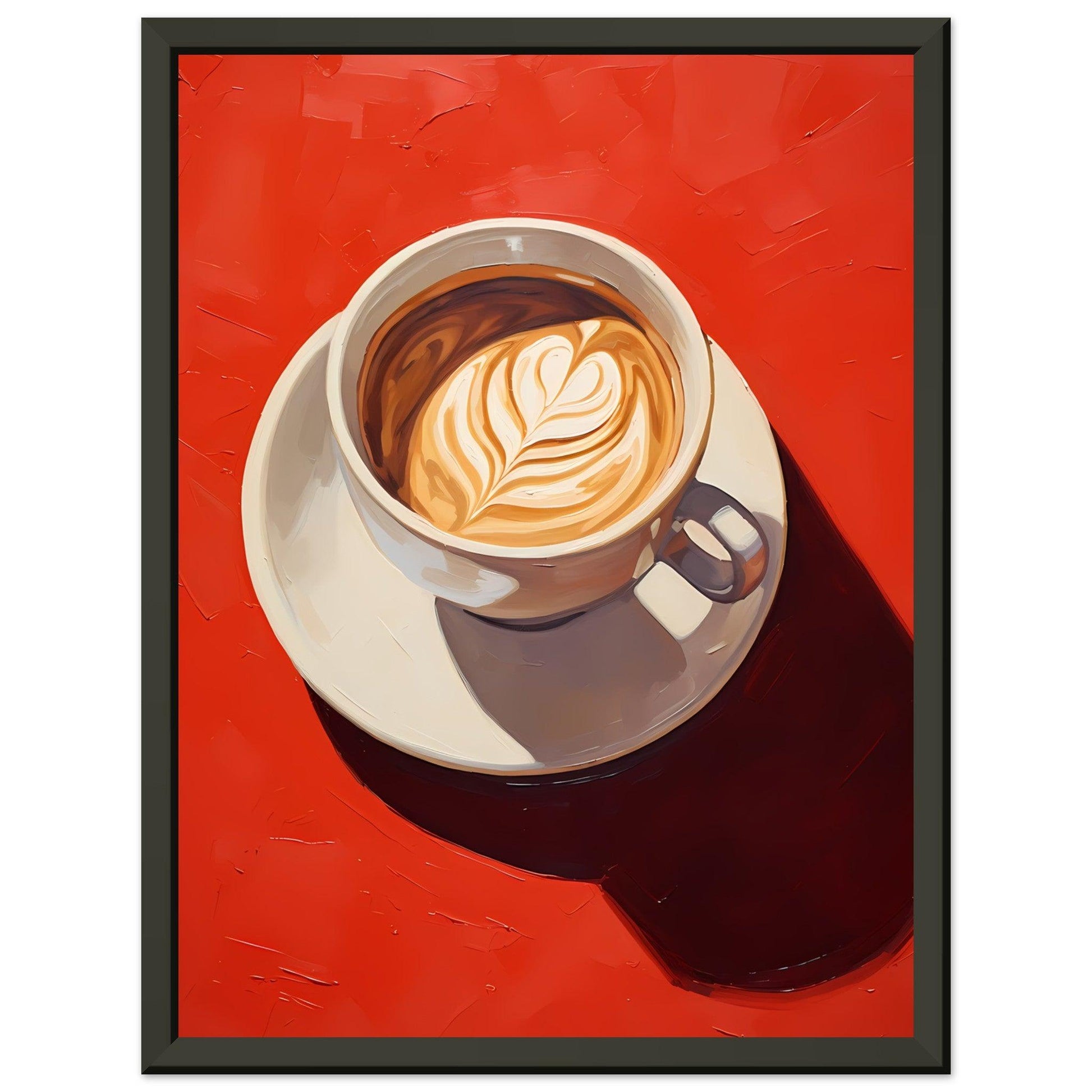 coffee - red #poster# by ARTEXPRESSO