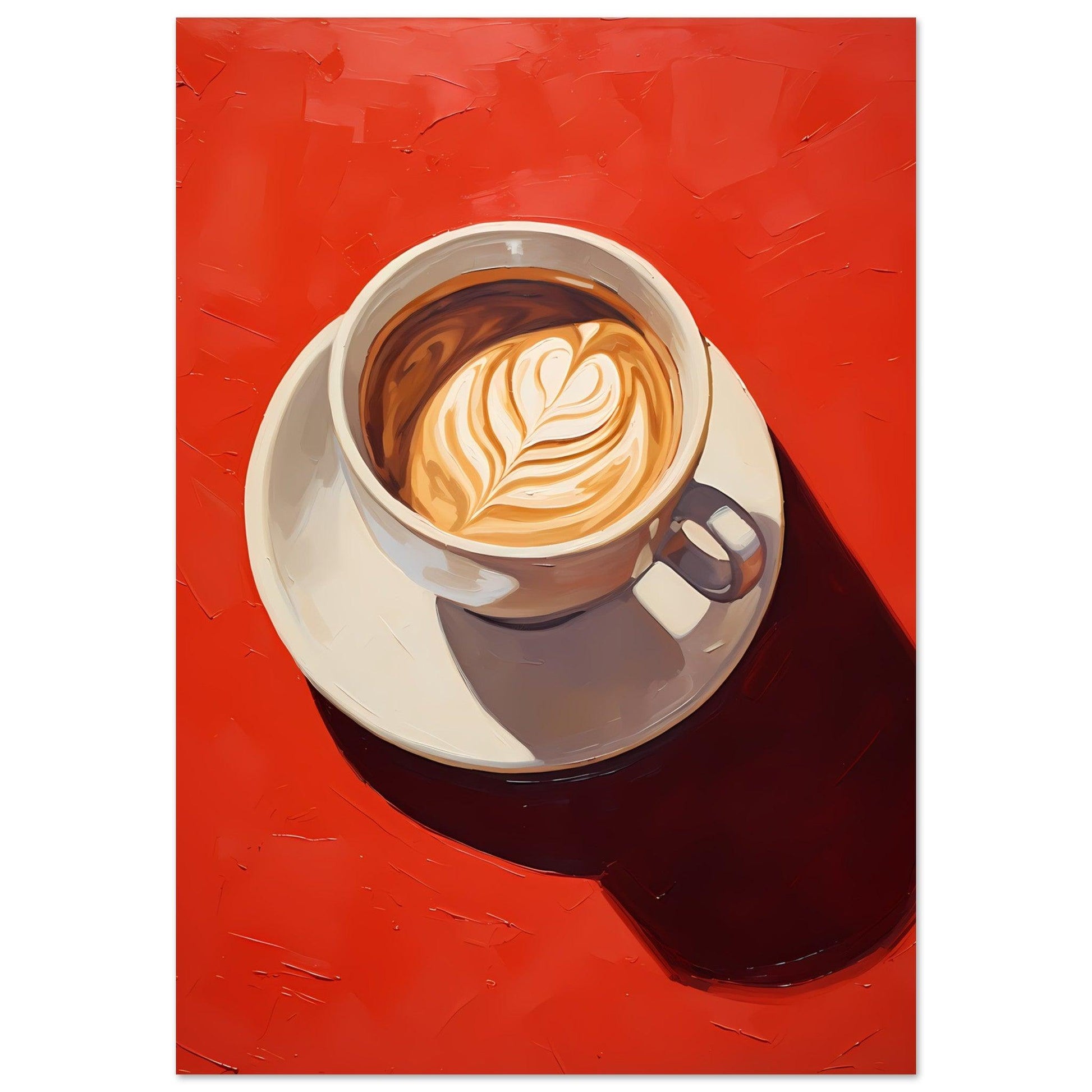 coffee - red #poster# by ARTEXPRESSO