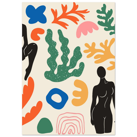 corals #poster# by ARTEXPRESSO