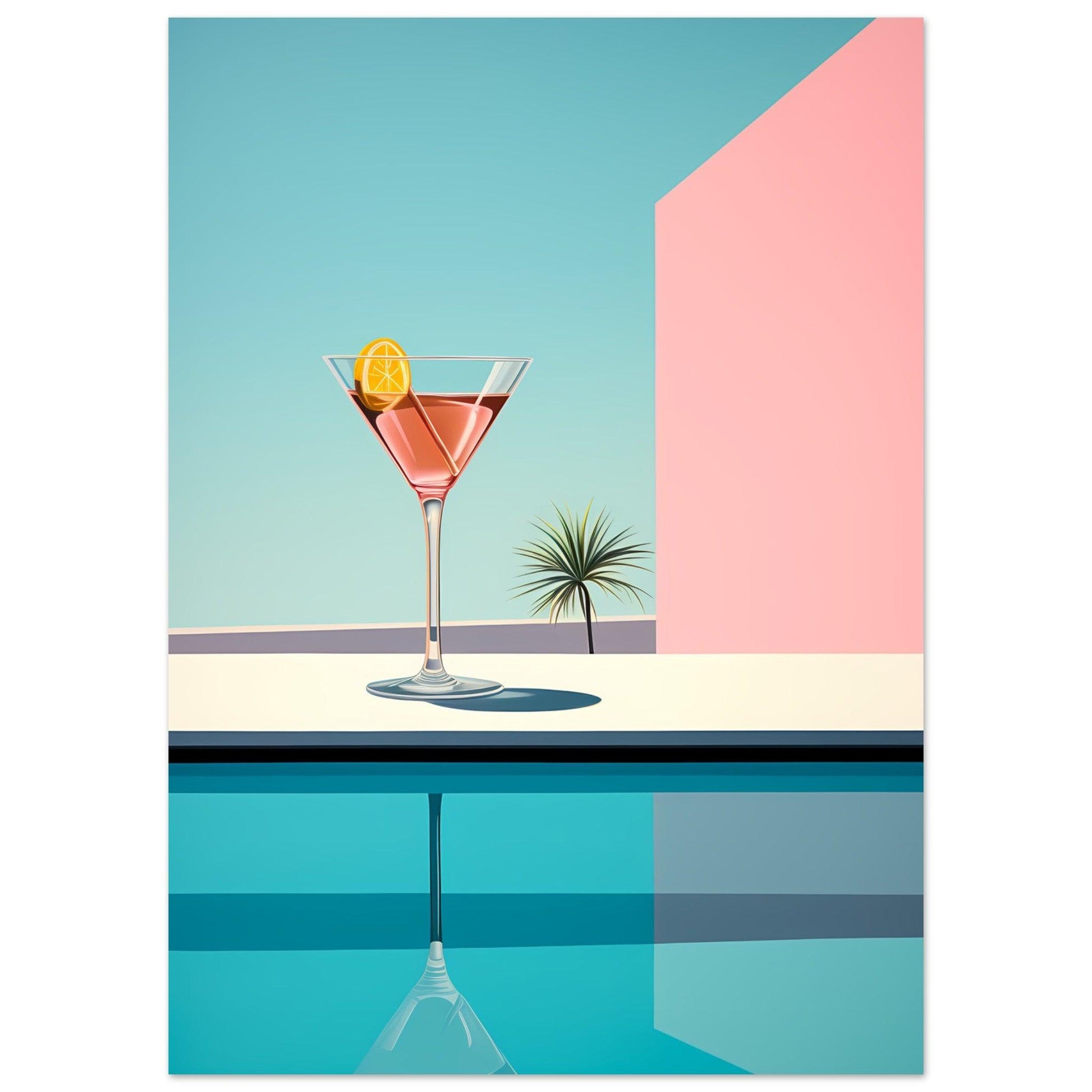 cosmopolitan - pool #poster# by ARTEXPRESSO