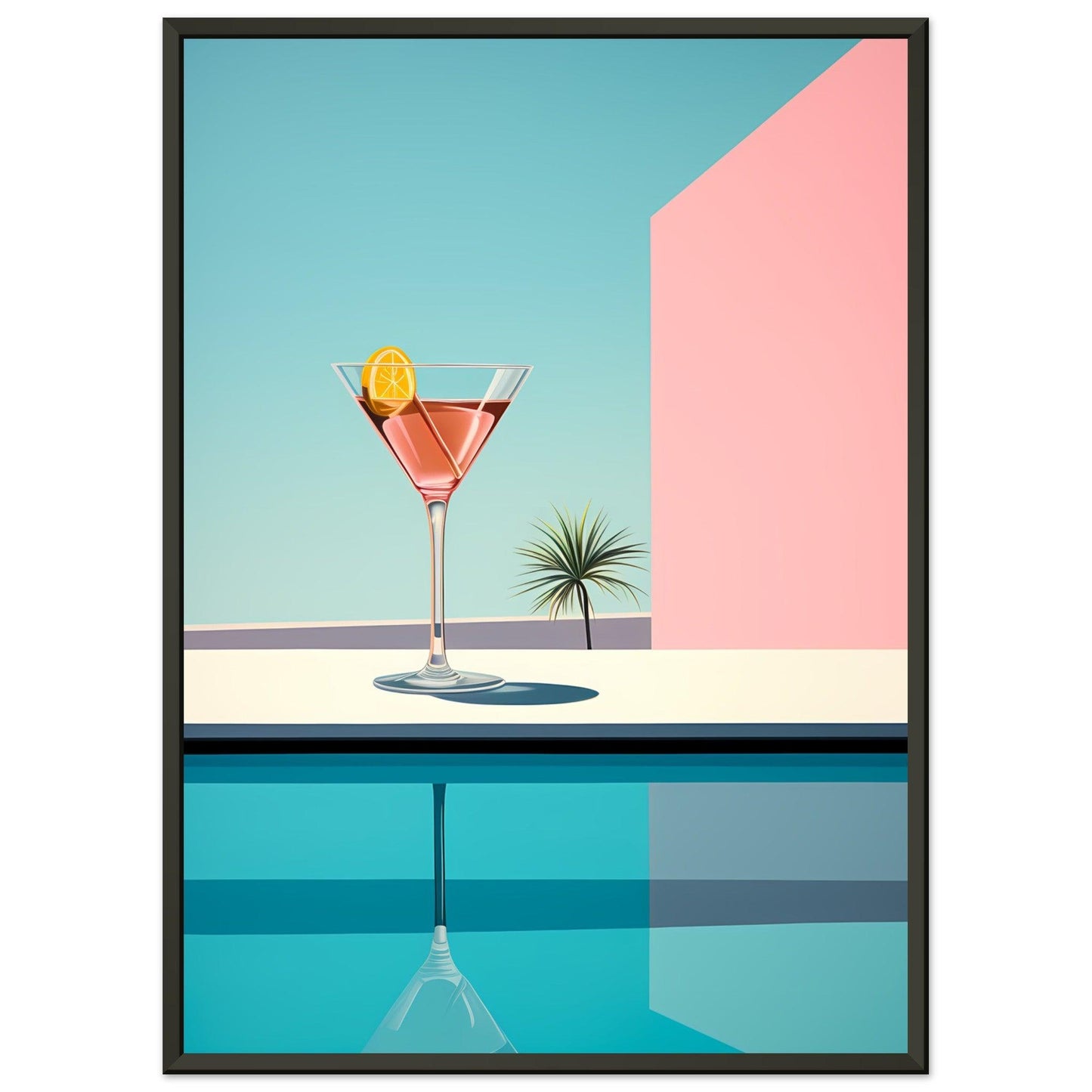 cosmopolitan - pool #poster# by ARTEXPRESSO