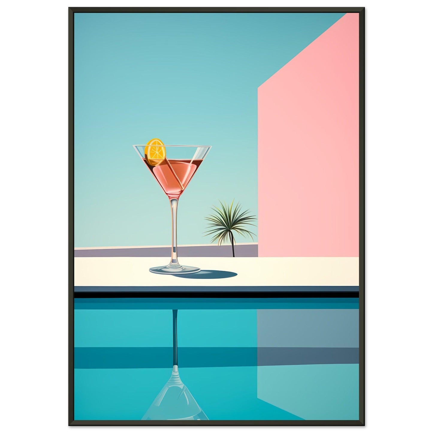 cosmopolitan - pool #poster# by ARTEXPRESSO