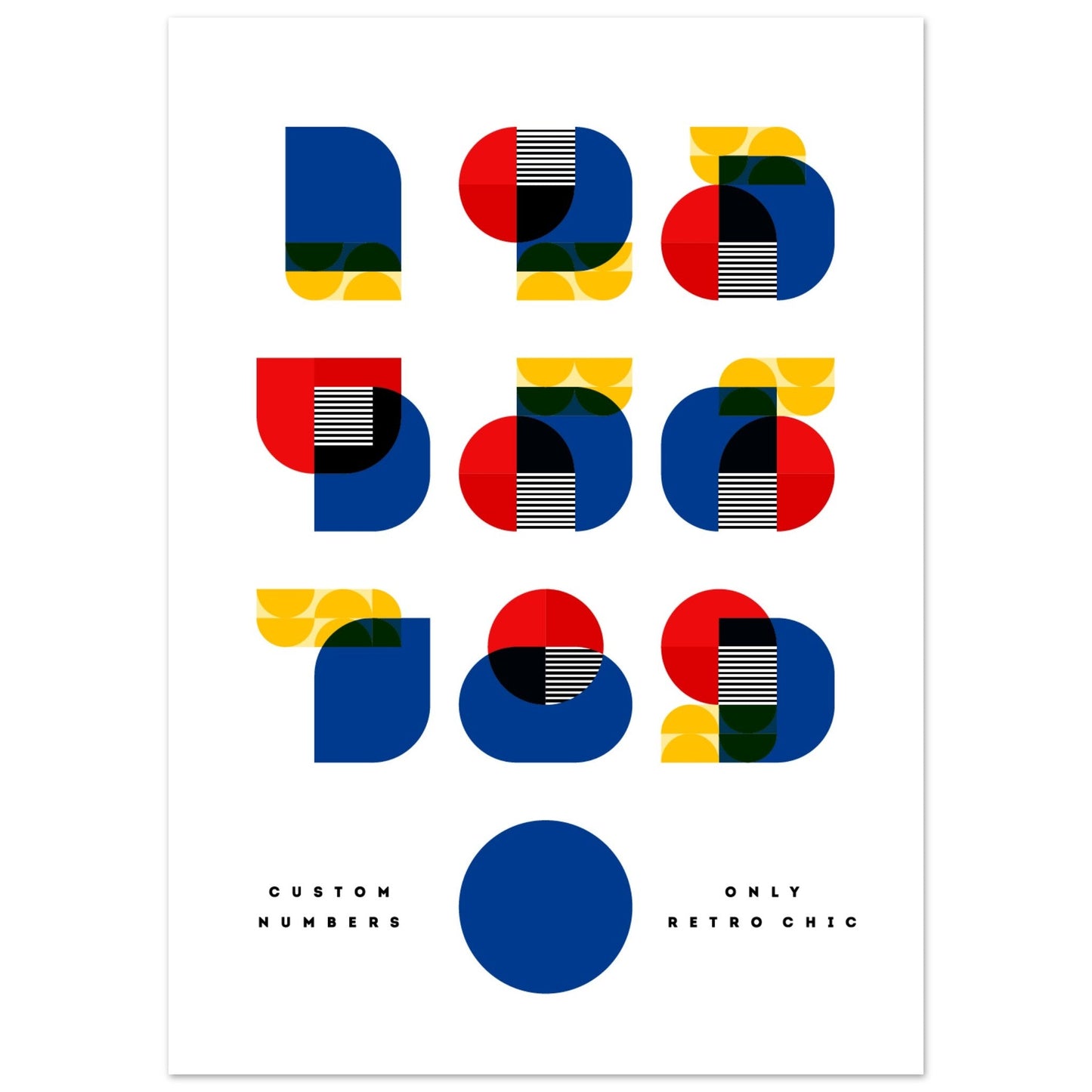 custom numbers 02 #poster# by ARTEXPRESSO