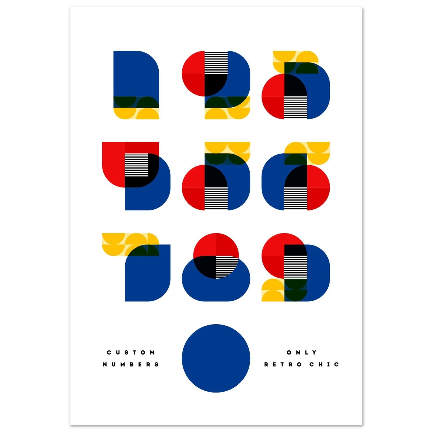 custom numbers 02 #poster# by ARTEXPRESSO