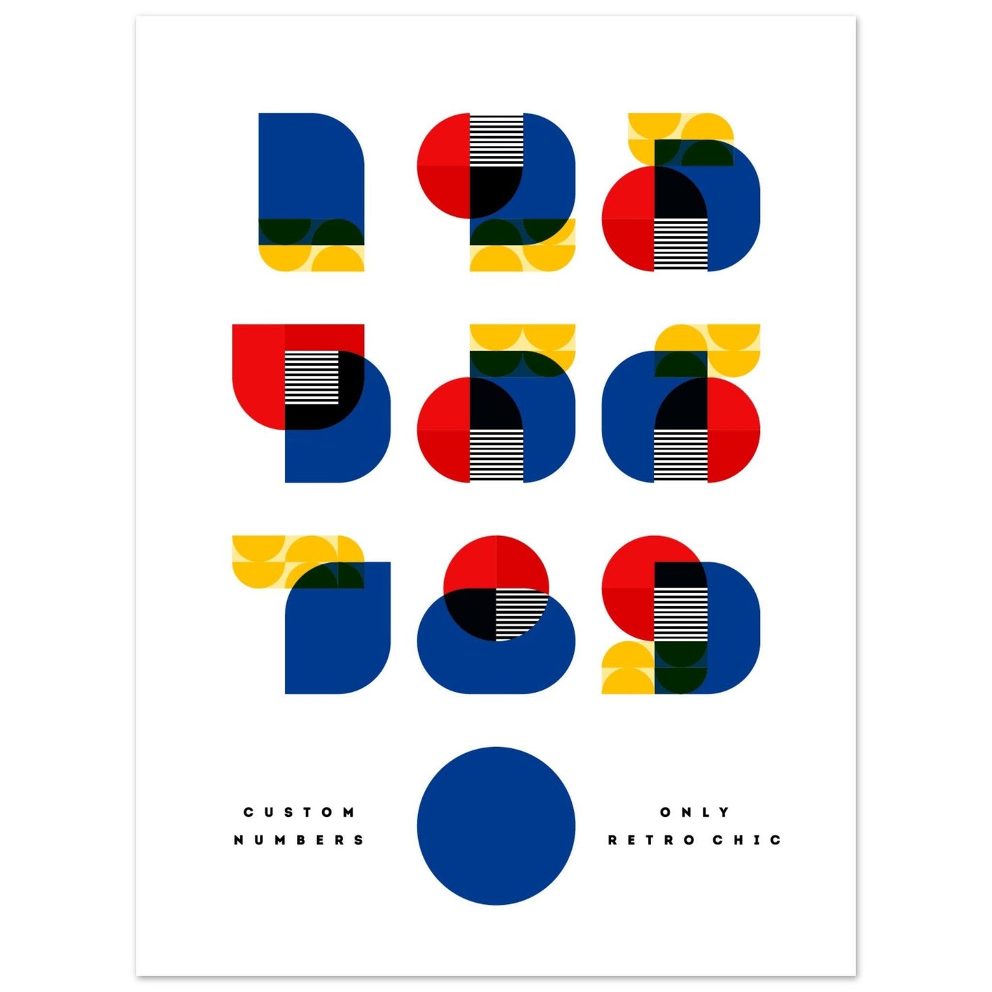 custom numbers 02 #poster# by ARTEXPRESSO