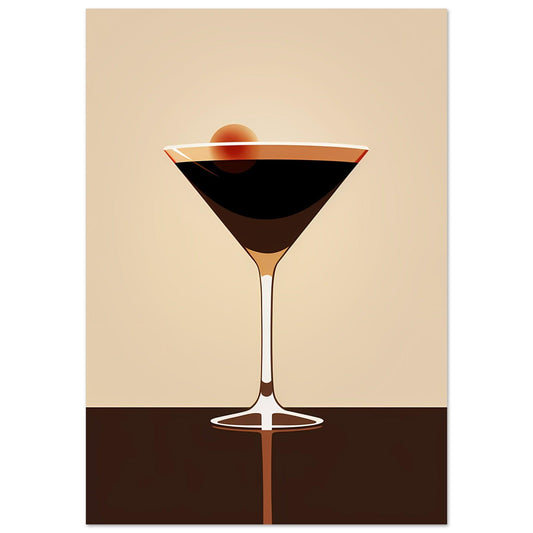 espresso martini #poster# by ARTEXPRESSO