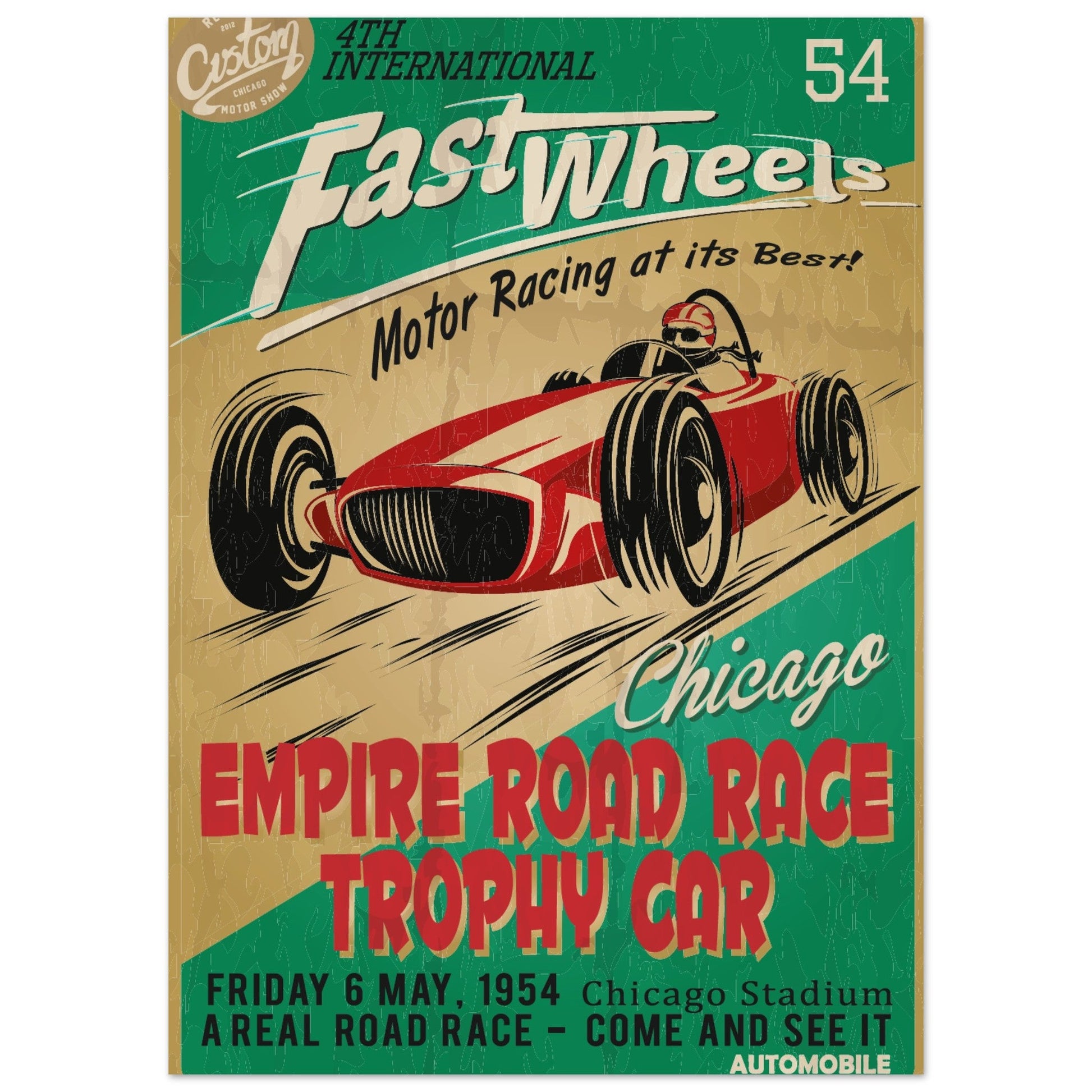 fast wheels #poster# by ARTEXPRESSO