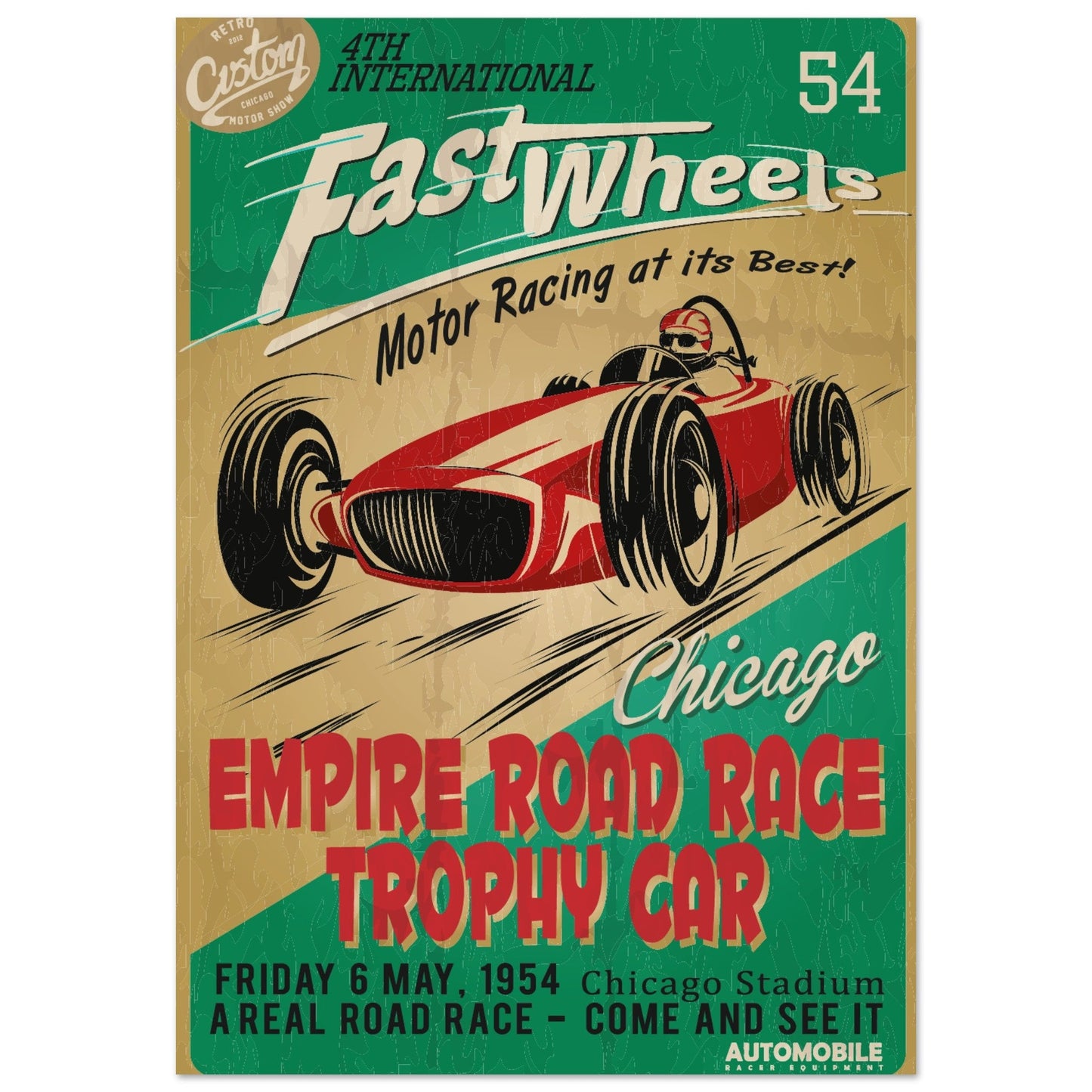 fast wheels #poster# by ARTEXPRESSO