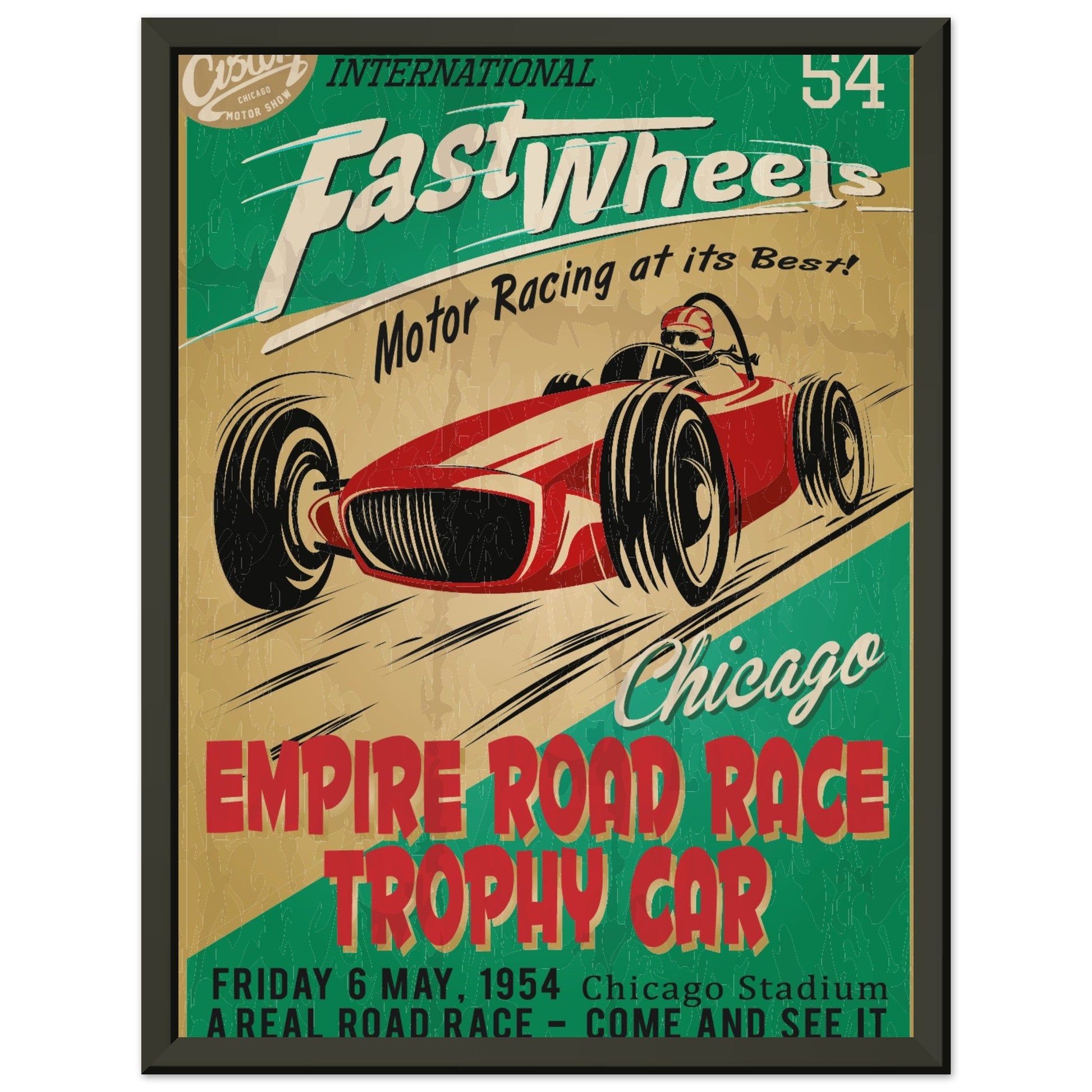 fast wheels #poster# by ARTEXPRESSO